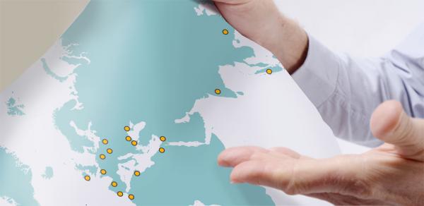 Windenergie Windkraftanlagen - Internationale Referenzen